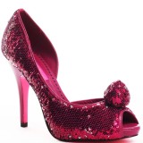 Choose an elegant evening shoes 2014