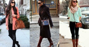 Women’s boots fashion star in fall 2014