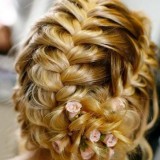 Modern hairstyles for distinct bride 2014