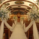 Modern Church wedding decoration ideas