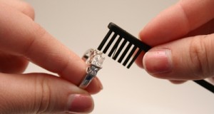 How to clean your wedding ring?