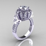 Solitaire ring symbol of eternal love !