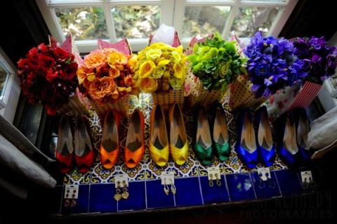 COLOR cute bridesmaid accessories ideas