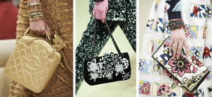 Handbags and bangles Chanel cruise 2015