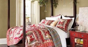 Ideas for decorating Christmas bedding