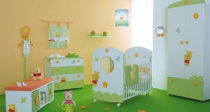 Organizing and decorating a baby room