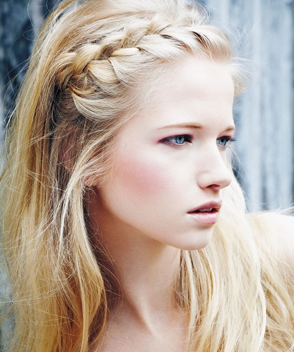 Nice hairstyles with Crown Crown Braid Hairstyles 22 Nice hairstyles with Crown