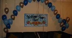 Amazing birthday decorations at home 2014