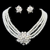 Fantastic Pearl Jewelry for bride 2014