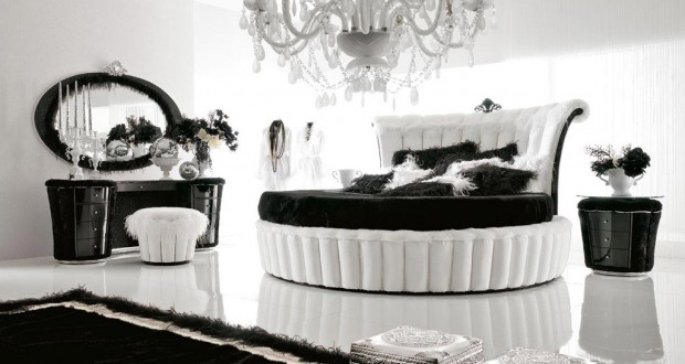 How to create a black and white effect in the house