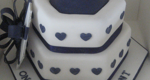 Top 10 engagement ring cakes design 2014