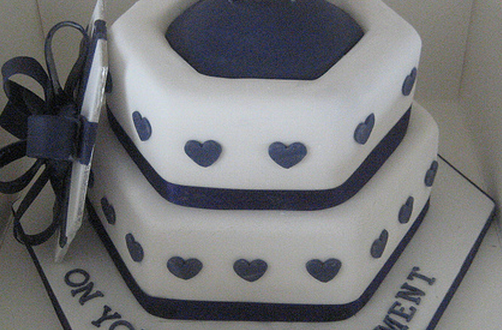 Top 10 engagement ring cakes design 2014