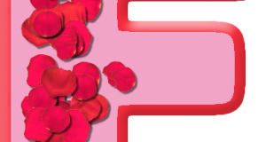 Amazing letter F photo designs