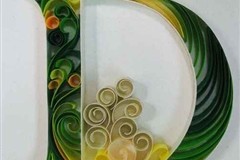 Monogram alphabet D wallpapers for mobile