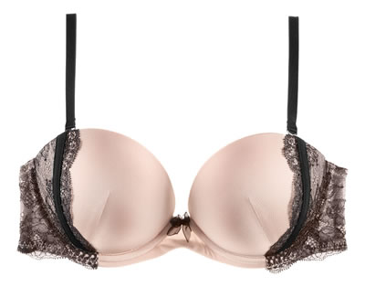 HM Holiday Lace Bra H&M Lingerie style for brides 2014