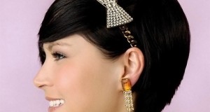 Short hair is wedding style 2014
