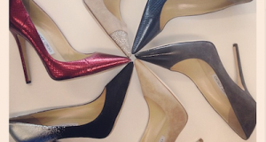 The bespoke shoe service from Jimmy Choo