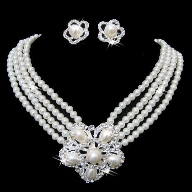 Latest Collection of White and Silver Jewelry 7 Amazing white & silver jewelry 