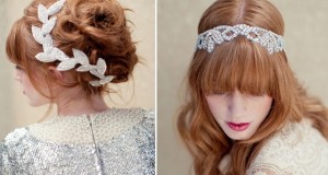 Elegant bridal hair accessories 2014
