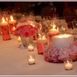 Candles A prerequisite for a romantic wedding night
