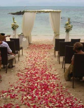 Perfect Outdoor Wedding Decorations of Wedding Aisle 2014