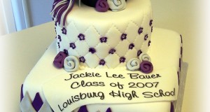 Awesome cakes designs  for graduation