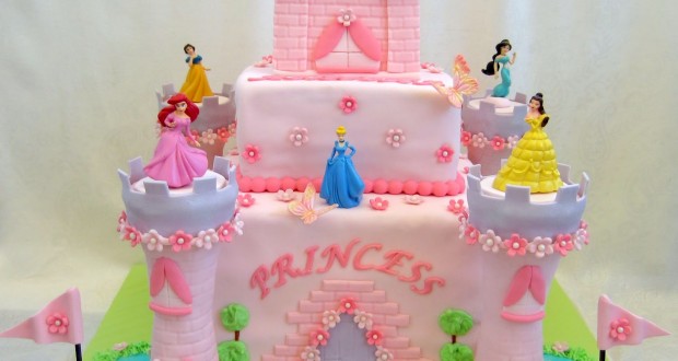 Castle birthday cake designs for kids