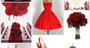 Red wedding decorations ideas