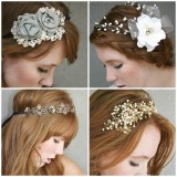 Hair accessories 2014 for bride as princess