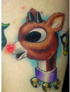 Tatuajes Navidad 4 thumb 6 Top Christmas tattoos decorations