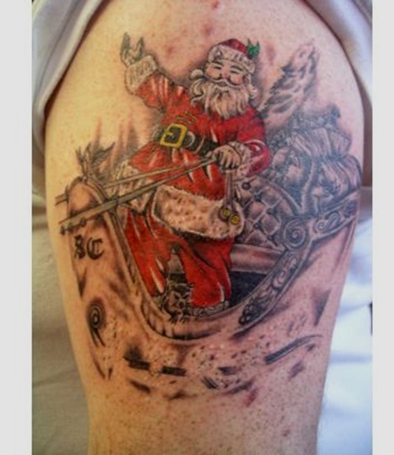 Tatuajes Navidad2 thumb 6 Top Christmas tattoos decorations