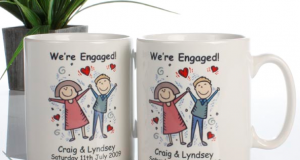 Cool mugs gifts for engaged couple 2014