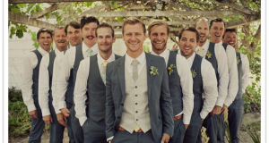 Stylish look for groomsmen in 2015
