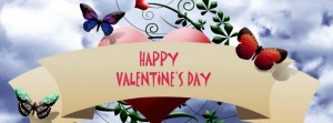 Happy valentine facebook covers 2014