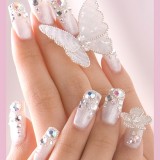Beautiful wedding nail designs 2014