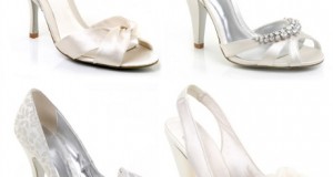 most beautiful shoes for the shining bride