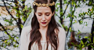 Alternative ideas for wedding veil