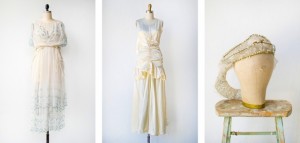 New Wedding dresses from Delphine Manivet