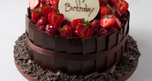 The most beautiful chocolate birthday cakes