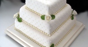 Deluxe Square Wedding Cake designs
