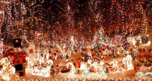 Christmas lights in United States
