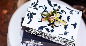 Black and White Desert Wedding Ideas