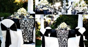 Ideas for a baroque wedding theme