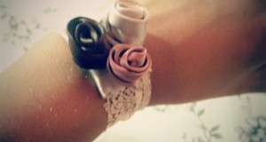 Handmade bridesmaids bracelets ideas 2014