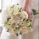 Amazing bouquets of roses for ​​the wedding 2014