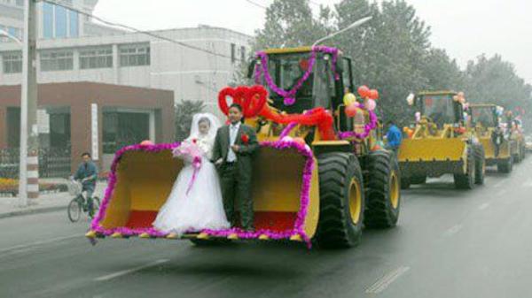 bridal party Funny ideas for bridal car in 2014