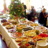 wedding Buffet between desirable and Blocked