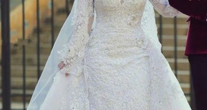 Beautiful Hijab wedding dresses