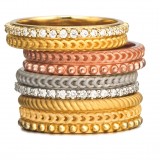 Collection of RUEDO engagement rings