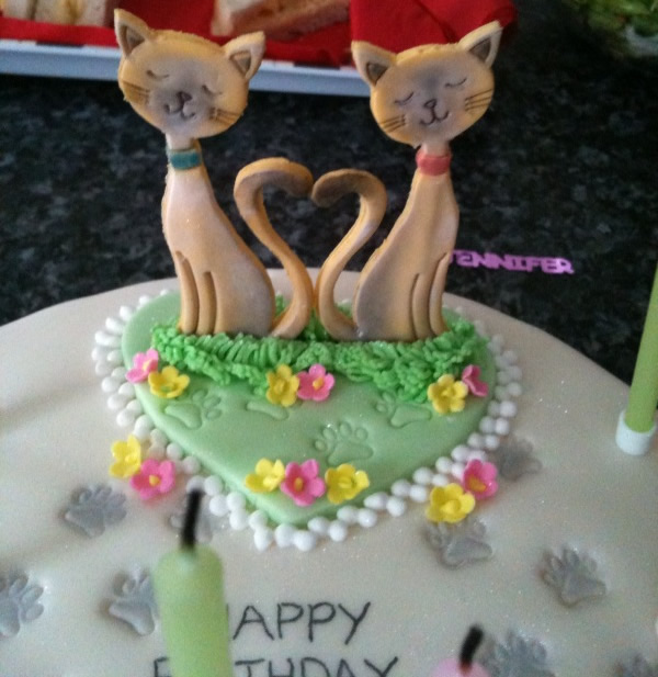 cat1 wonderful cat birthday cake